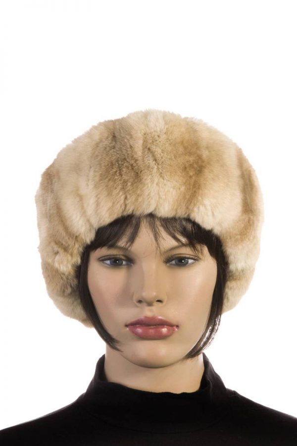 cappello cashmere masako cincilla beige